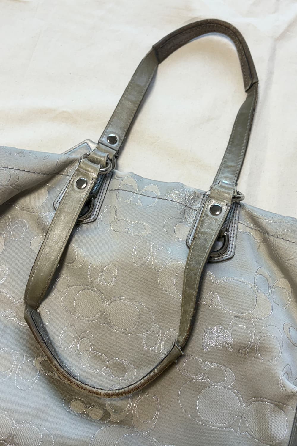 Coach Ashley Signature Lurex Carryall  상품이미지5