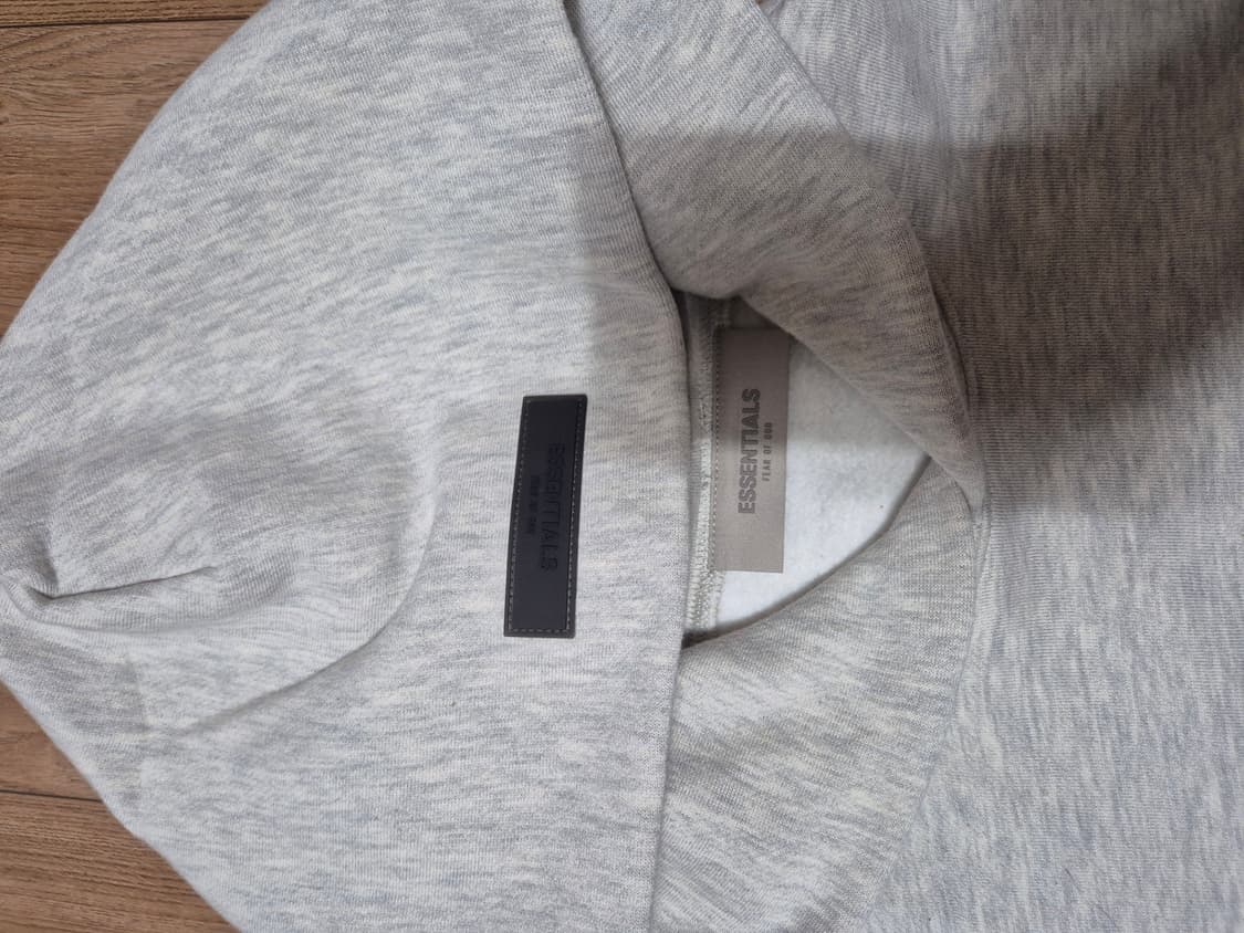 피어오브갓 에센셜 후드티 XS 라이트오트밀 상품이미지6