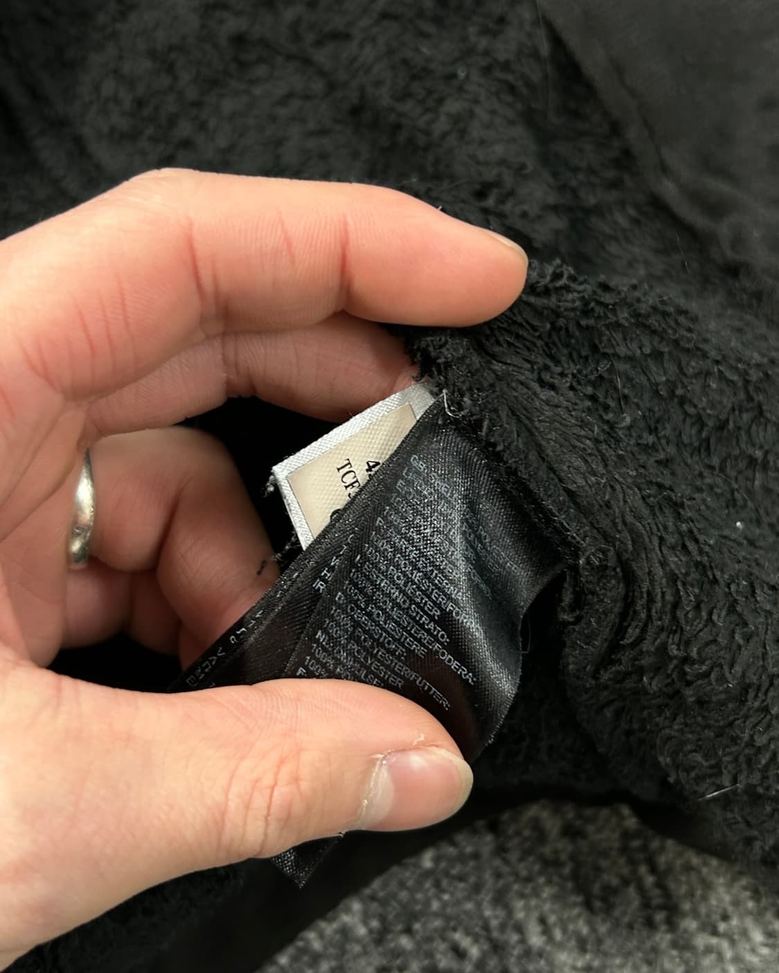 노스페이스 블랙 폴라 플리스 상품이미지7