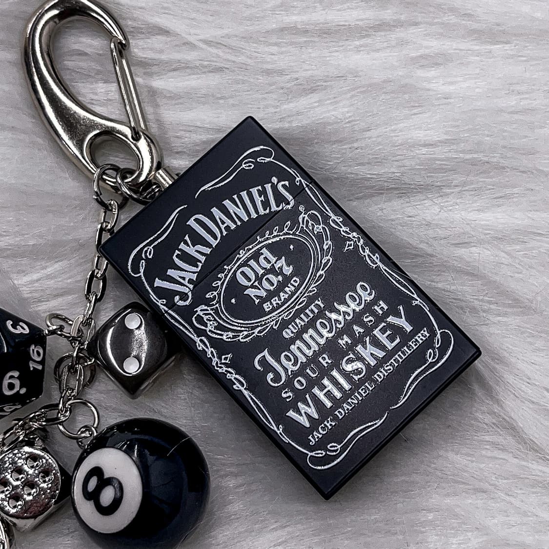 Vintage Jack Daniel Keyring 상품이미지2