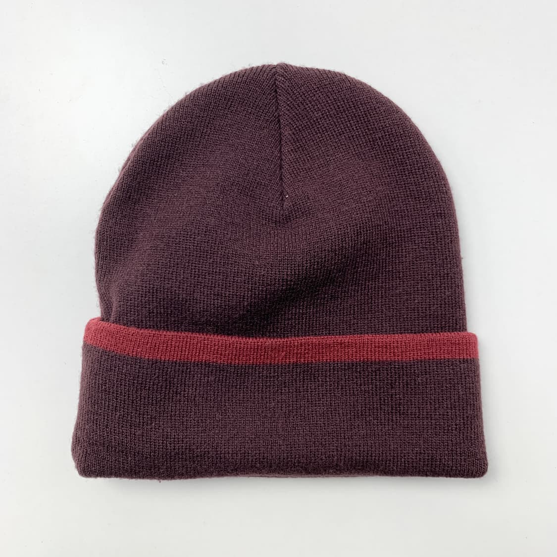 [OS/정품] 00s 나이키 버건디 비니
 상품이미지3