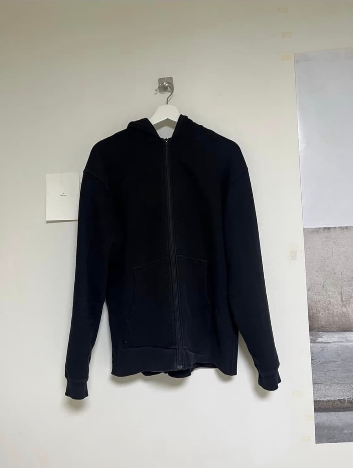 머듈 후드집업 black 상품이미지3