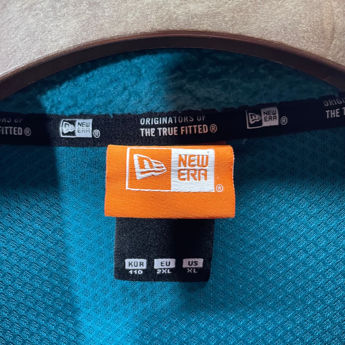 뉴에라 양털 플리스 자켓 상품이미지4