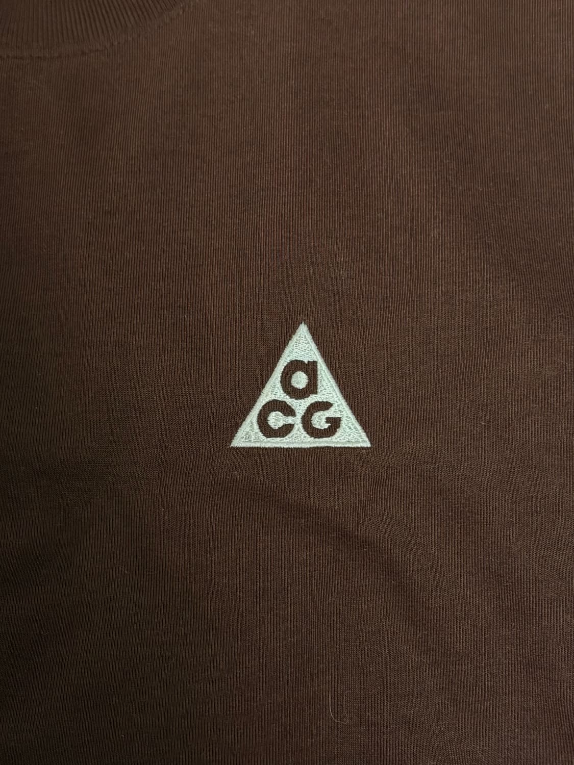 나이키 ACG 드라이핏 ADV 고트 락스 티셔츠 어스 브라운 상품이미지4