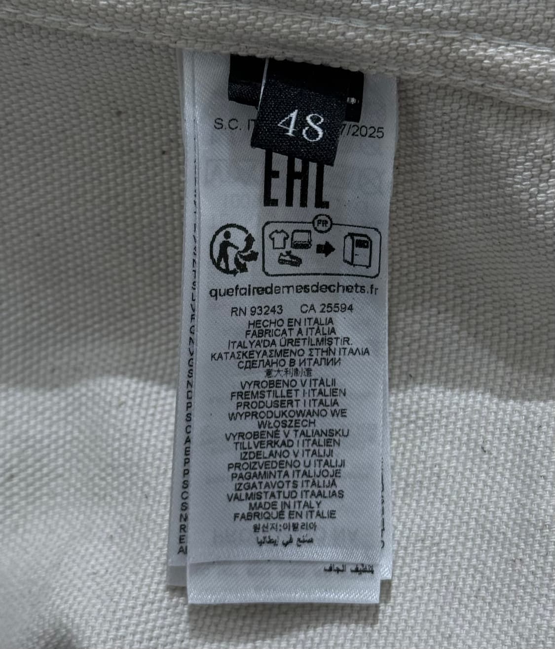 디젤 X 떠그클럽 J떠그 데님 자켓 상품이미지6