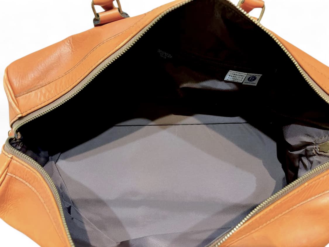 요시다 포터 바론 카우스티어 보스톤백 상품이미지4