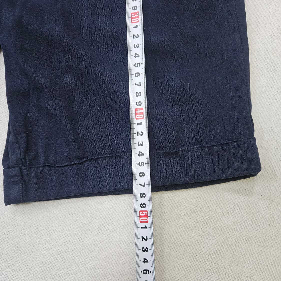 S 자라 남성 린넨 쇼츠 0312Y 상품이미지7