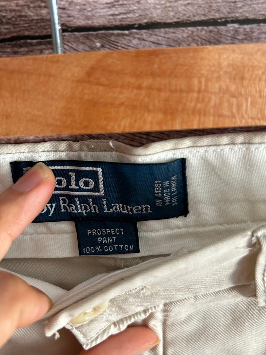 폴로랄프로렌 노턱 프로스펙트 치노팬츠 상품이미지5