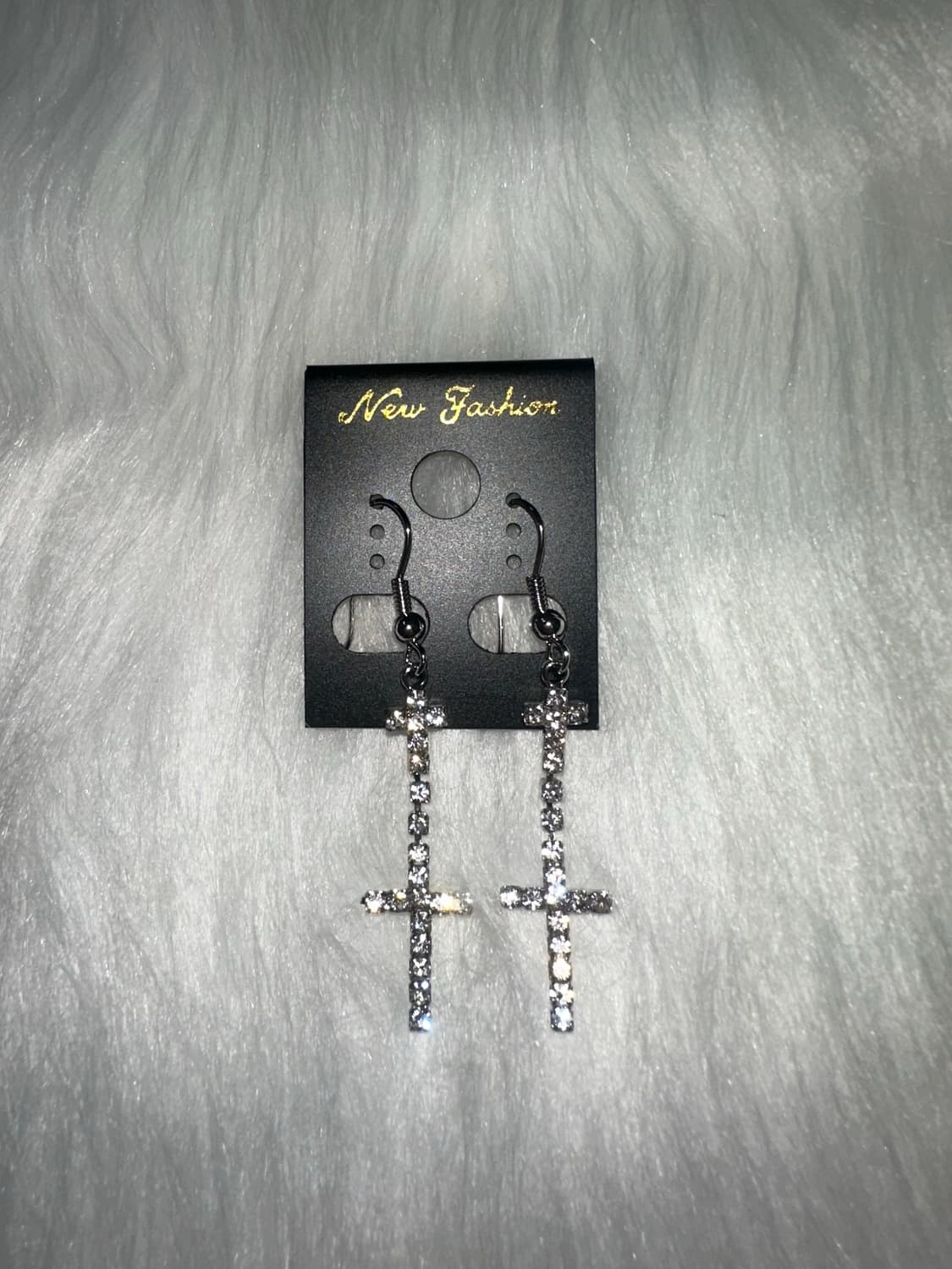 고스펑크 오리엔탈 십자가 귀걸이 상품이미지2