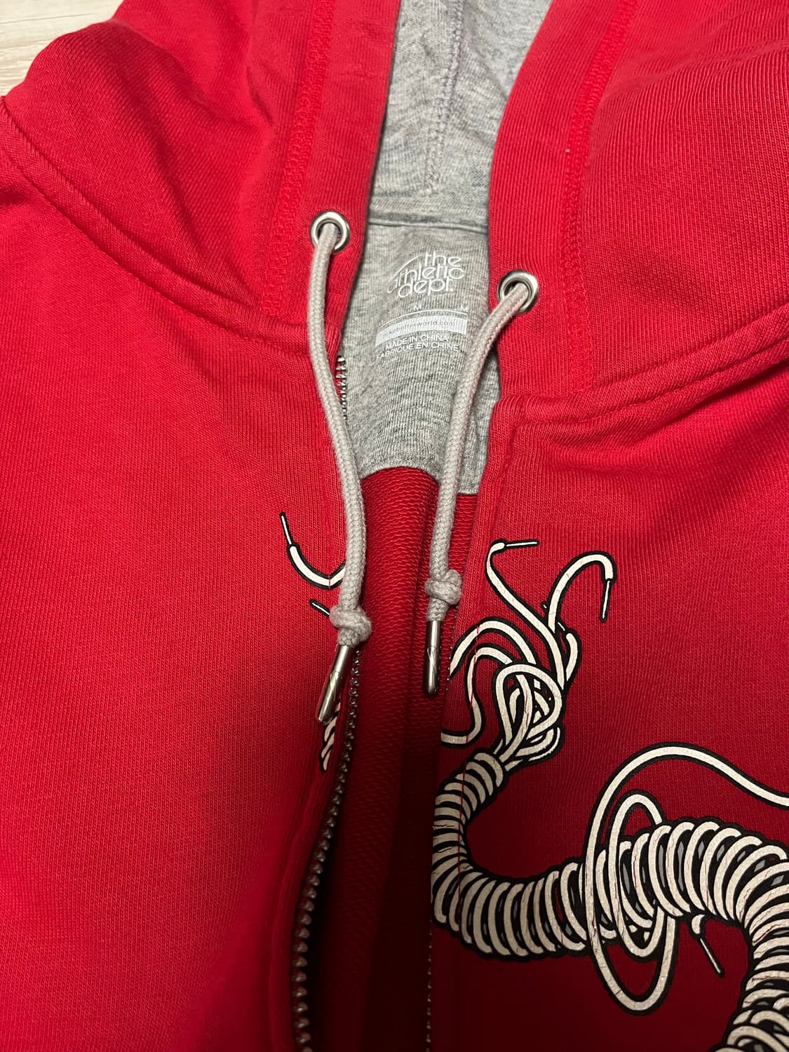 나이키 용 문양 후드 상품이미지4