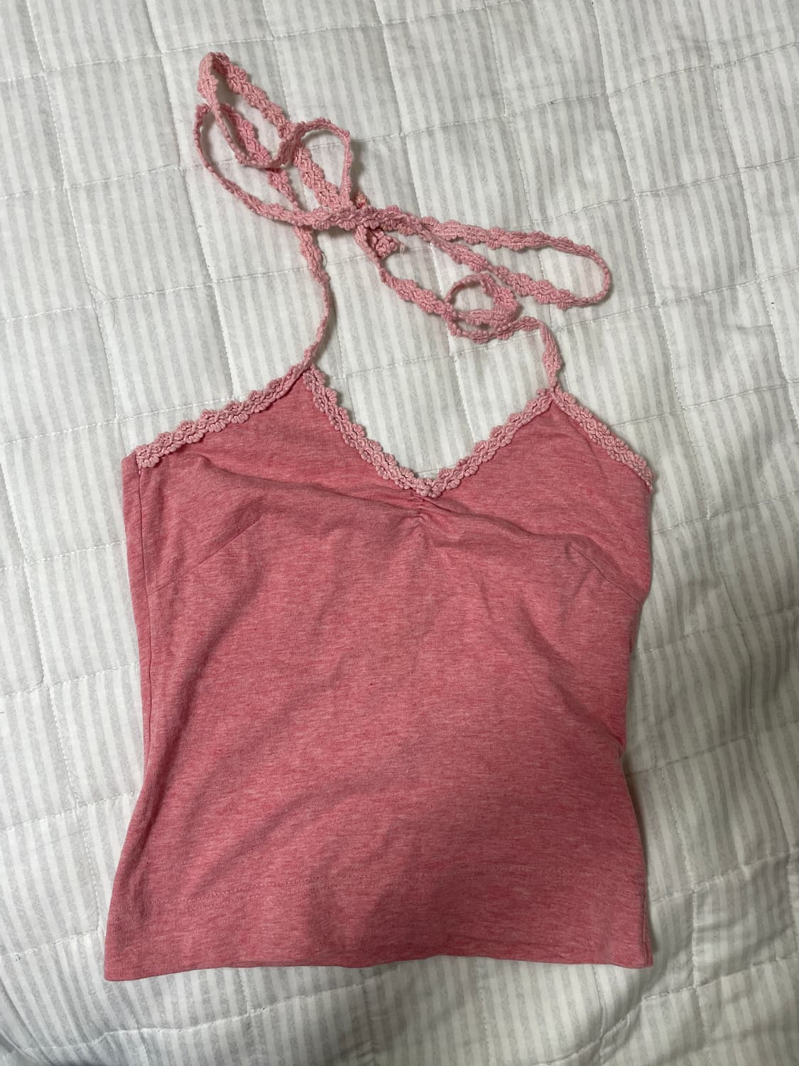 크로쉐 나시탑 상품이미지1