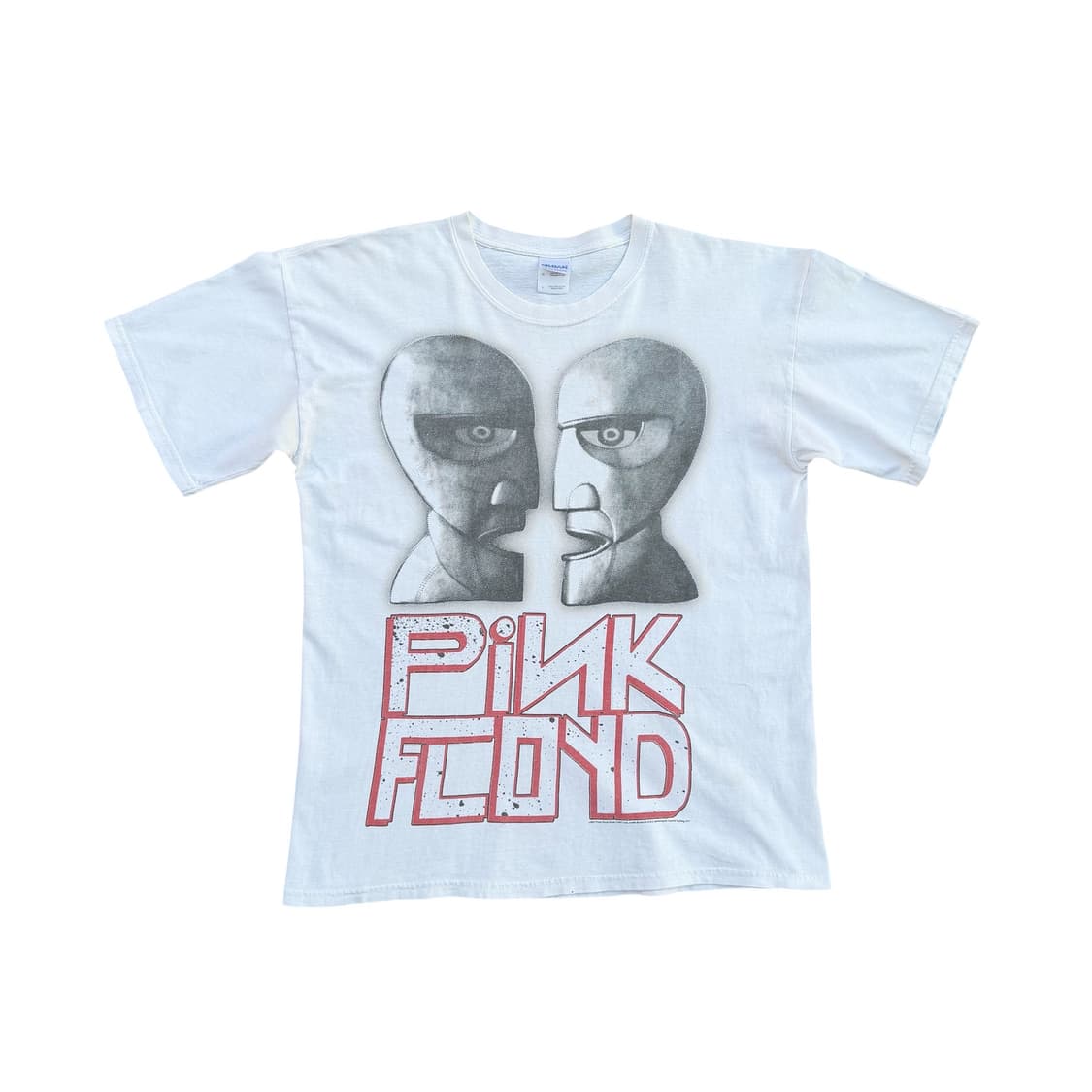 빈티지 00s Pinkfloyd 핑크플로이드 디비전벨 티셔츠 상품이미지1