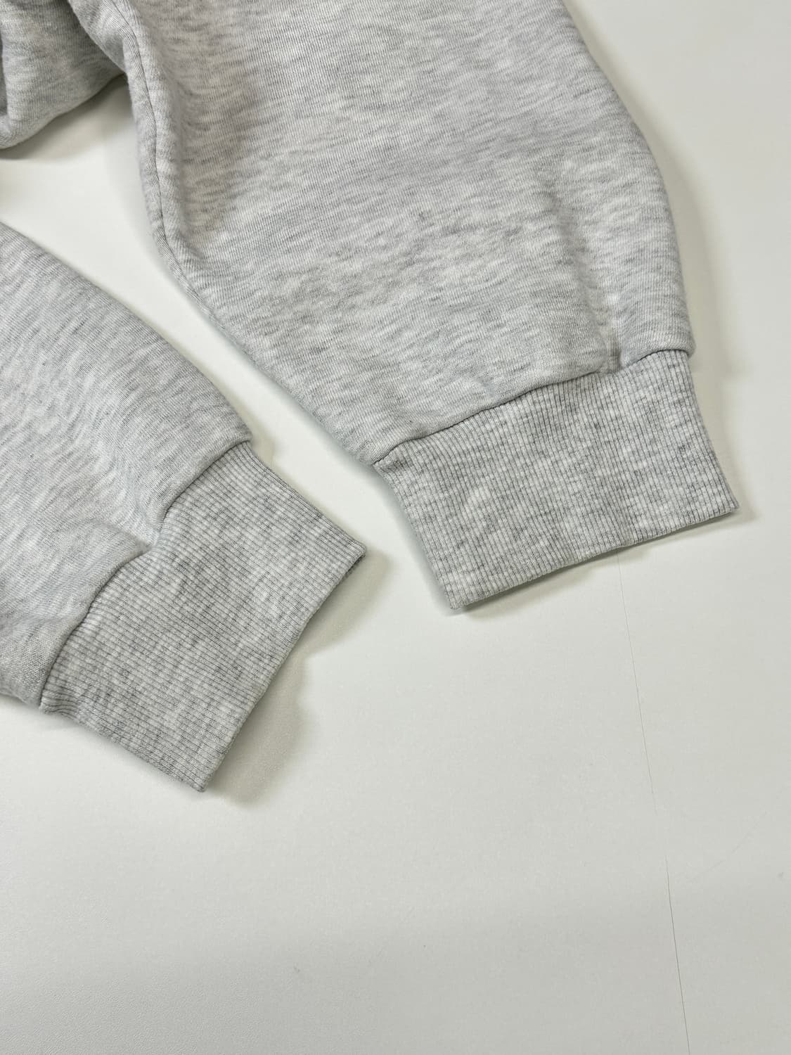 아이앱스튜디오 라이트그레이 하프집업 맨투맨(XL) 상품이미지3