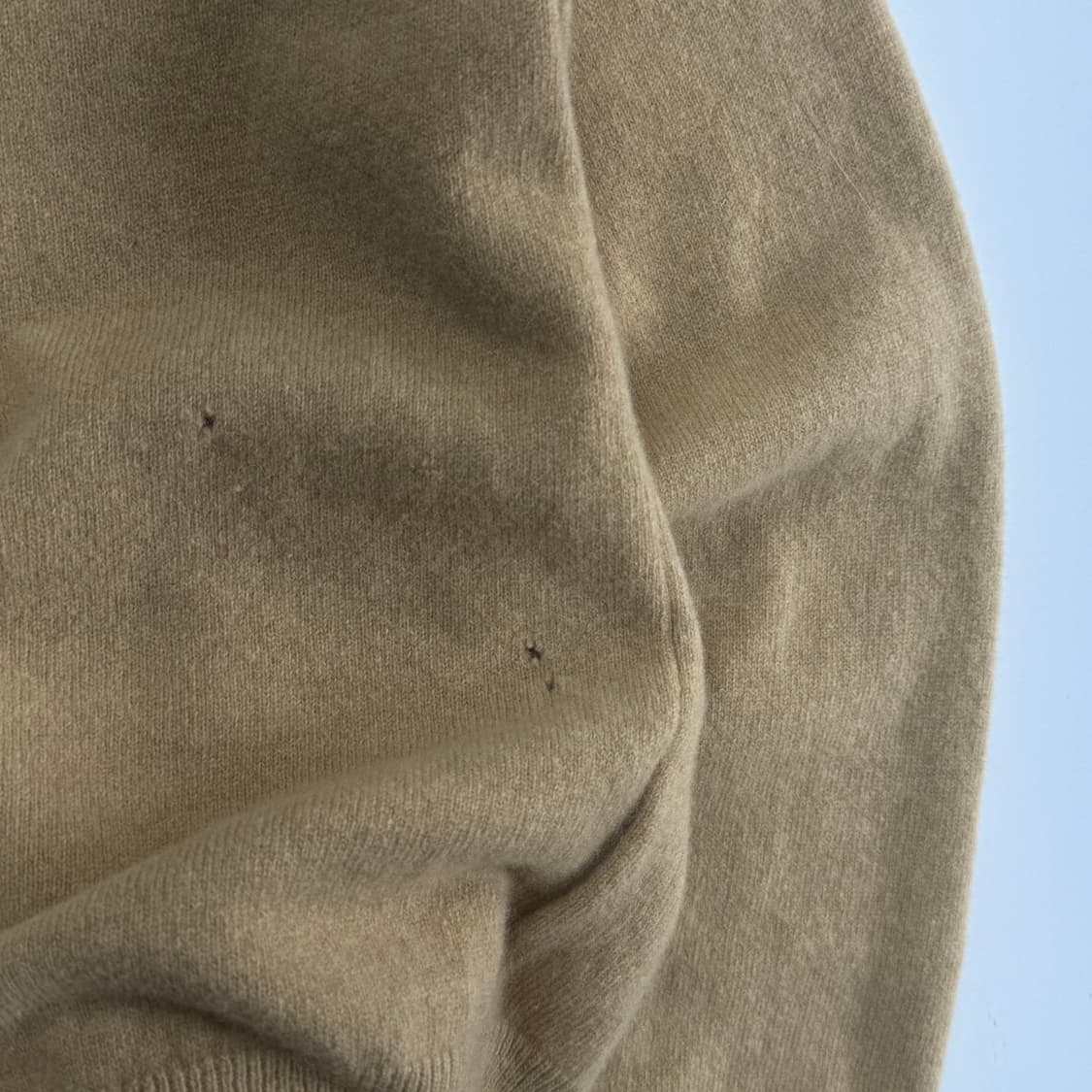 Comme des garcons 꼼데가르송 블랙 와펜 베이지 가디건  상품이미지6