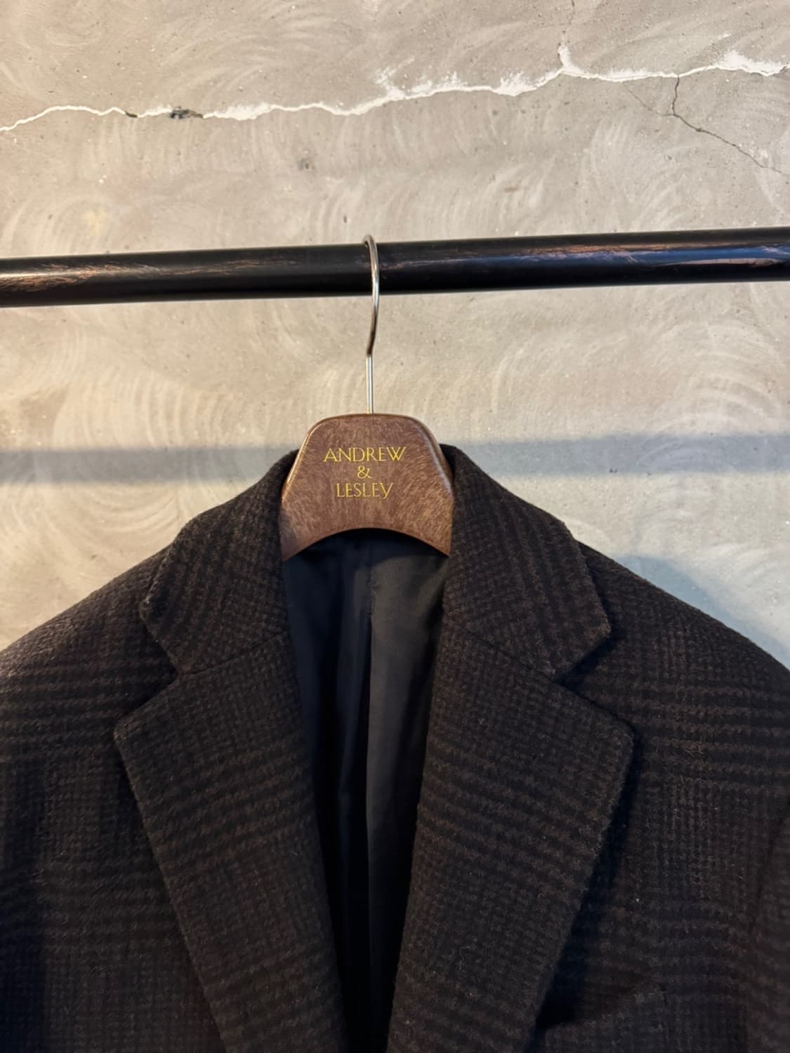 라 카테넬라 체스터필드 코트 100 상품이미지3