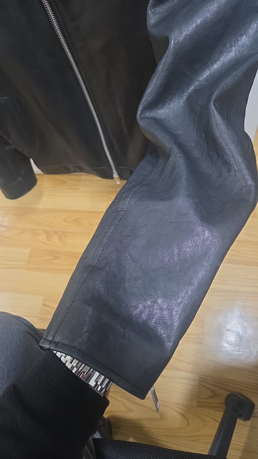 도프제이슨 램스킨 가죽자켓 XL 상품이미지5