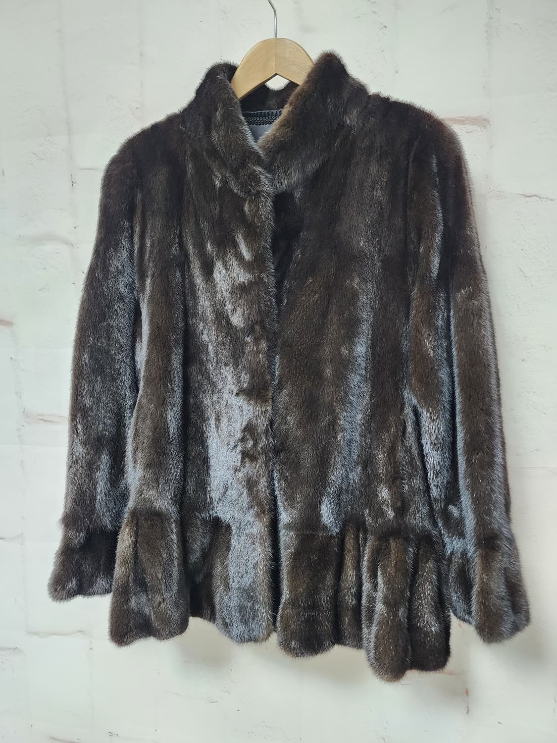 국제 밍크 모피 코트 상품이미지3