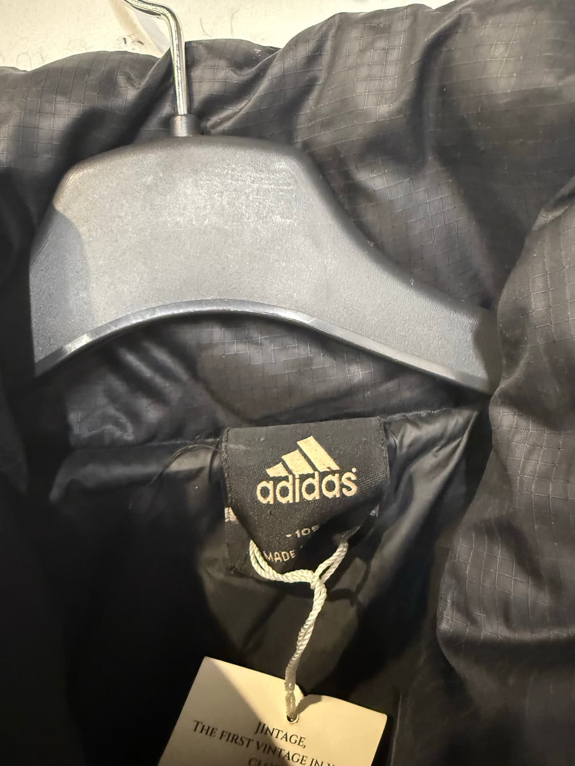 아디다스 블랙 패딩 상품이미지3