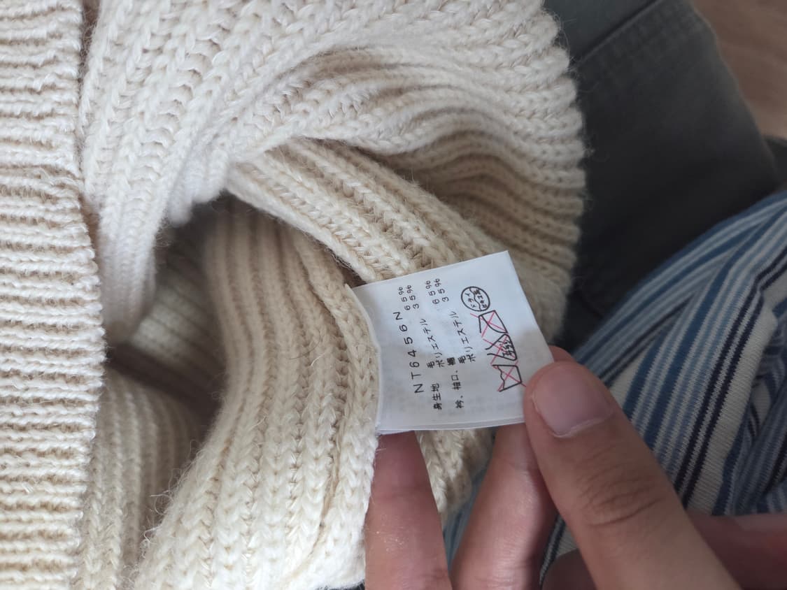 노스페이스 퍼플라벨 니트 상품이미지4