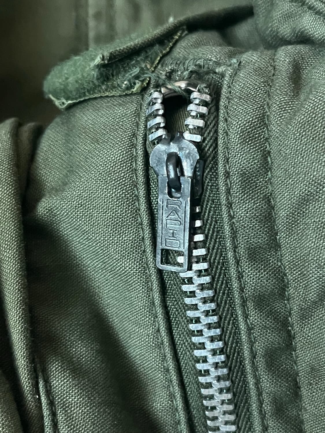 1967 USA 오리지널 M-65 필드 자켓 2세대 M-R 상품이미지6