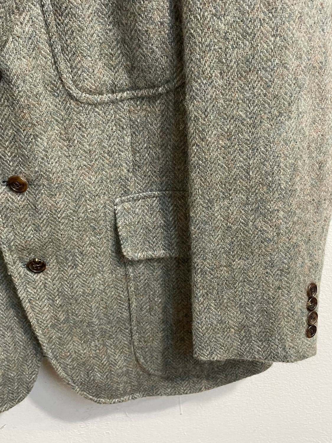 폴로 랄프로렌 헤링본 울 블레이저 상품이미지6