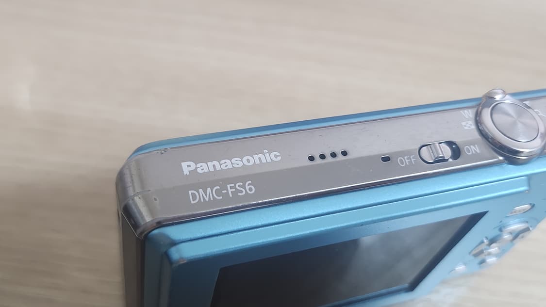 파나소닉 루믹스 DMC-FS6 Panasonic Lumix 빈티지디카 상품이미지4