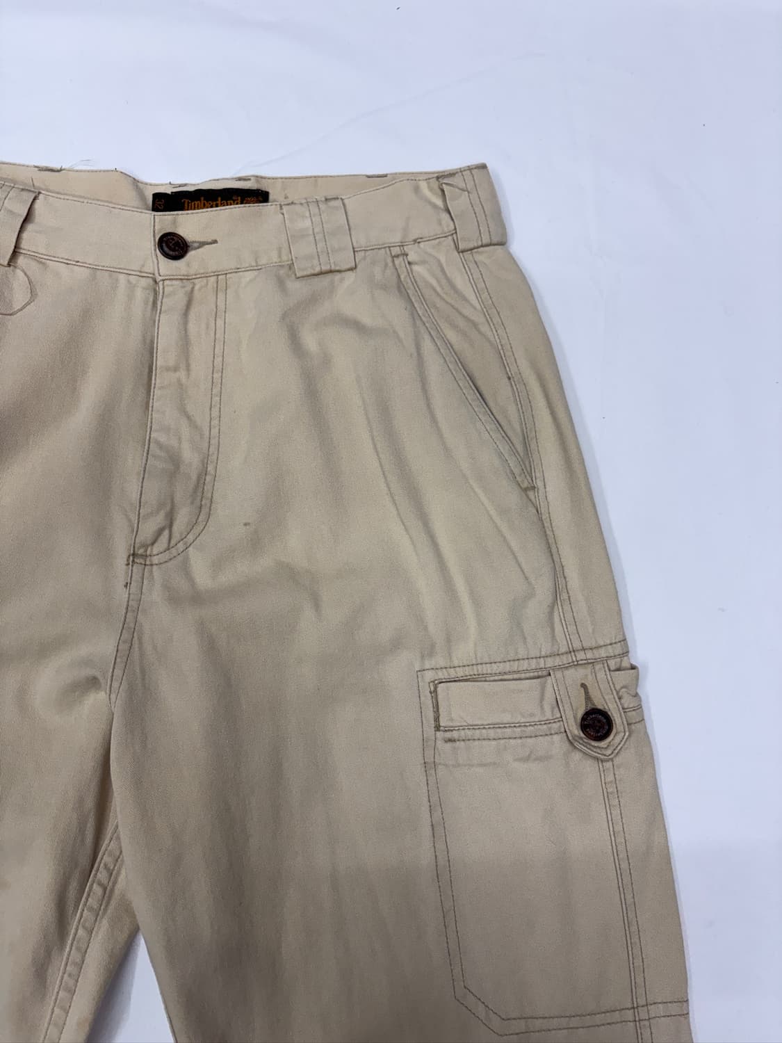 팀버랜드 베이지 카고 팬츠  상품이미지2