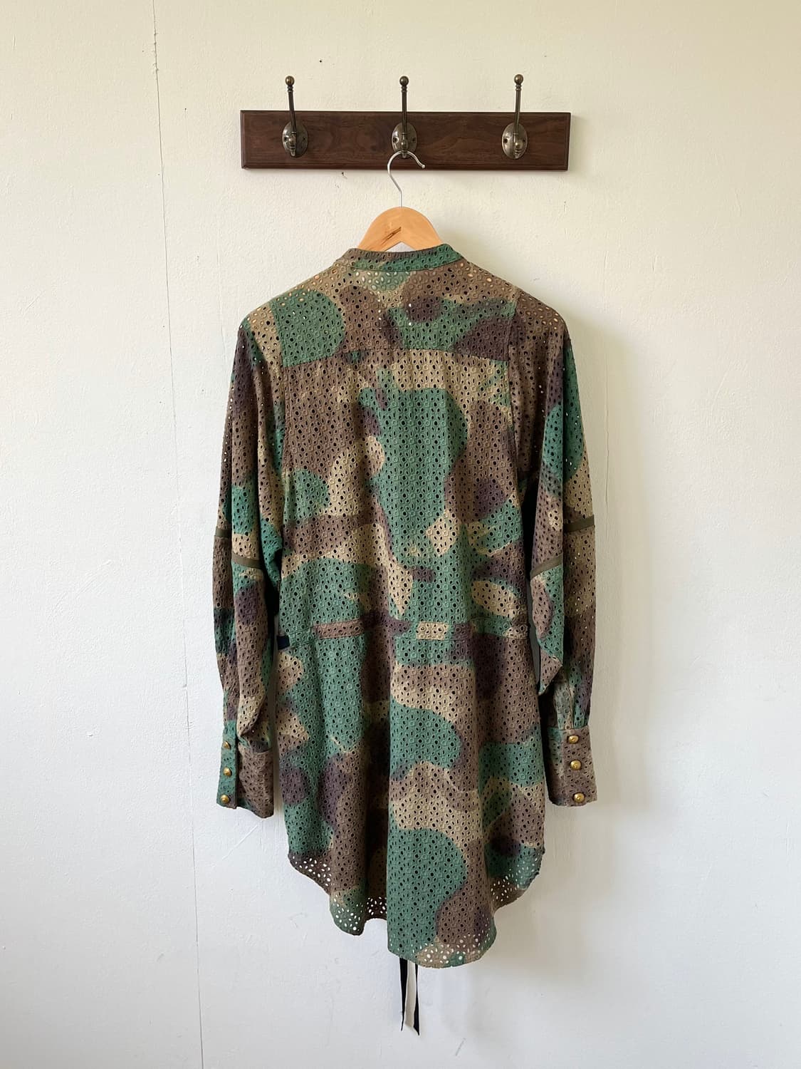 ZADIG&VOLTAIRE 밀리터리 원피스 자켓 상품이미지3