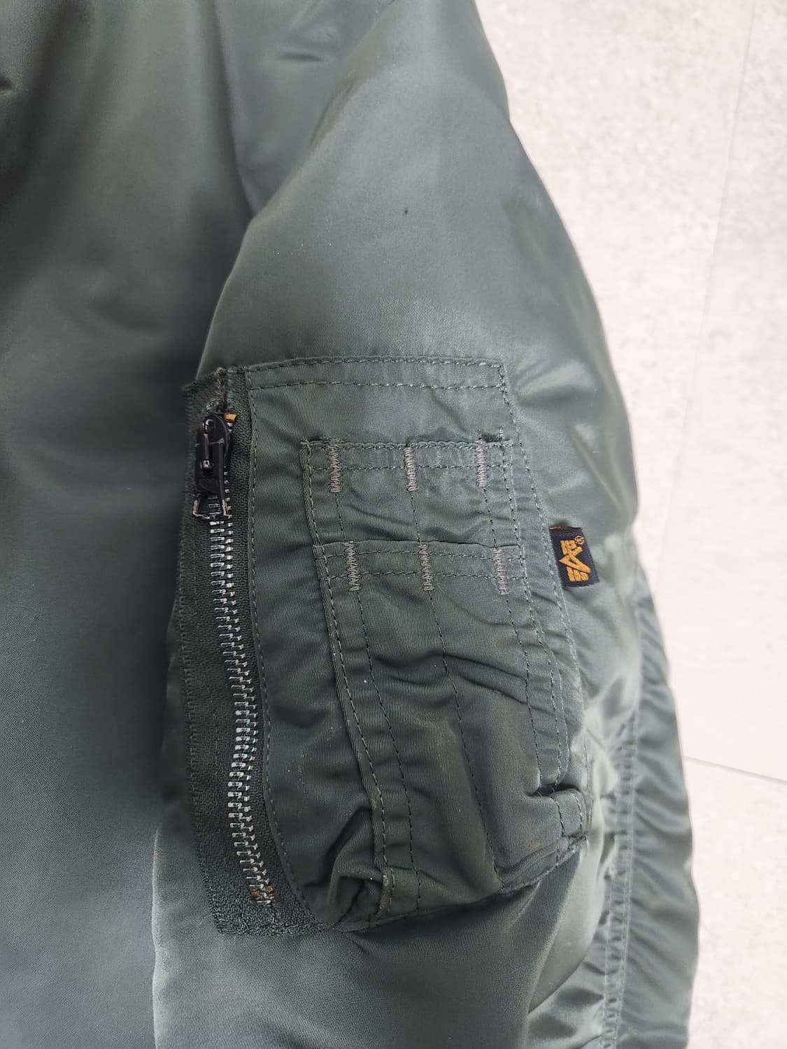 90's 알파인더스트리 ma-1 상품이미지4