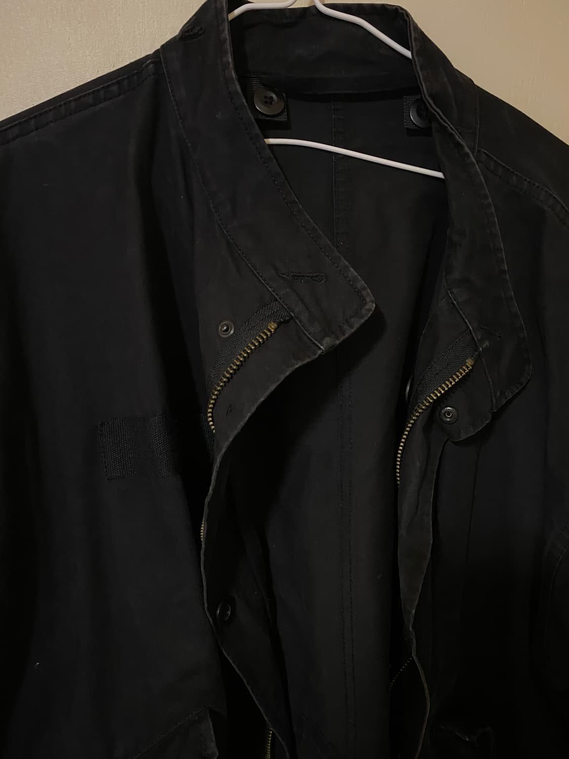 LAFUDGE STORE 개파카 외피 상품이미지2