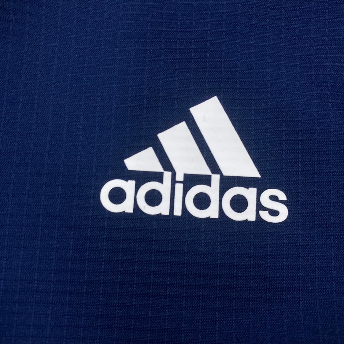 아디다스 네이비 컬러 스몰 로고 삼선 라인 트랙탑 져지 상품이미지2