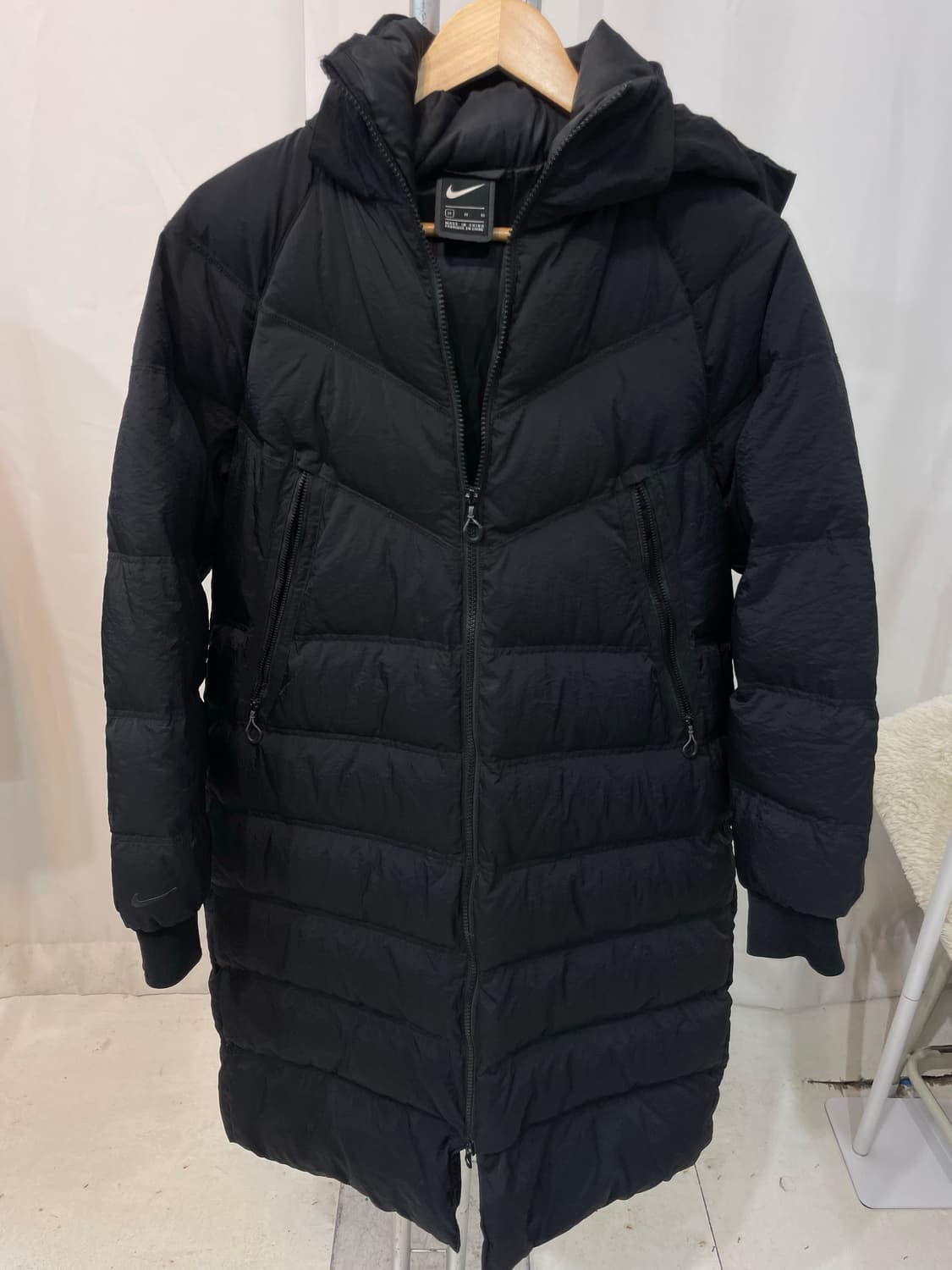 나이키롱패딩 덕다운M size 상품이미지1