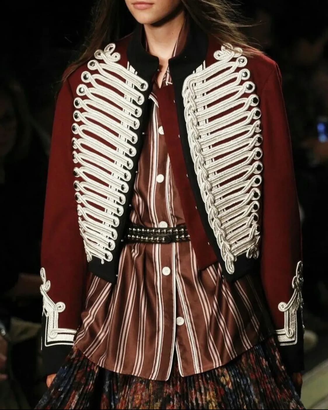 버버리 SS17 쇼피스 후사르 밀리터리 자켓 상품이미지1