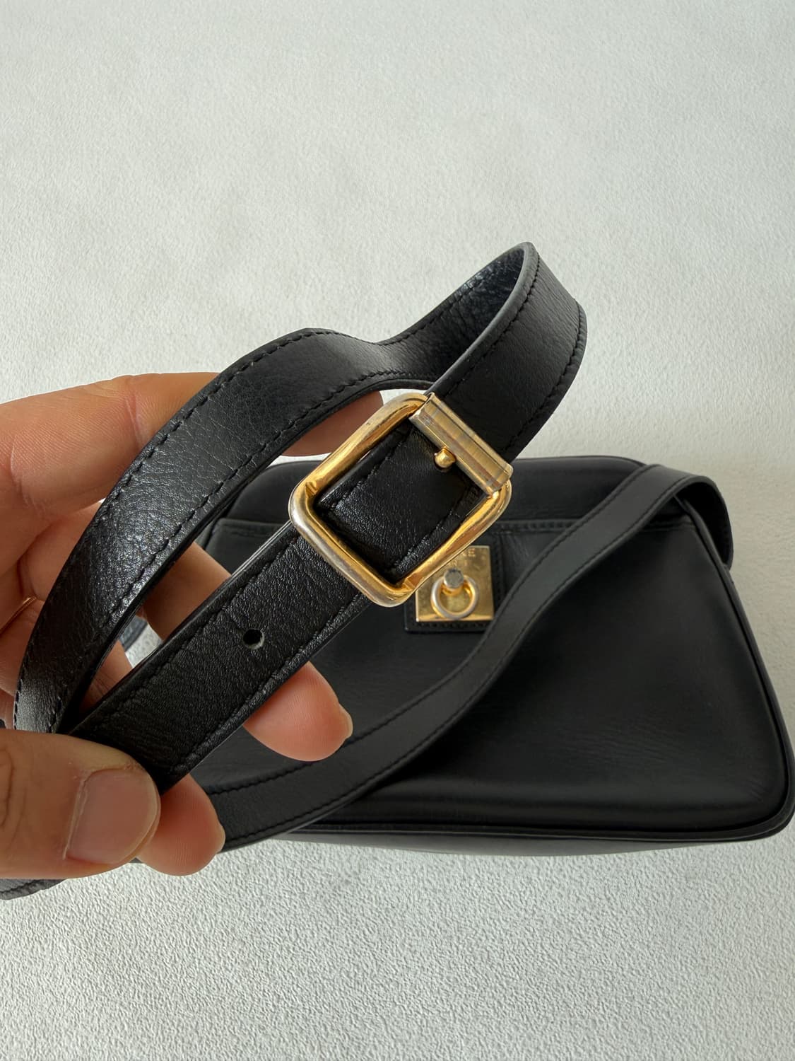 올드 셀린느(CELINE) 레더 크로스백(ITALY) 상품이미지8