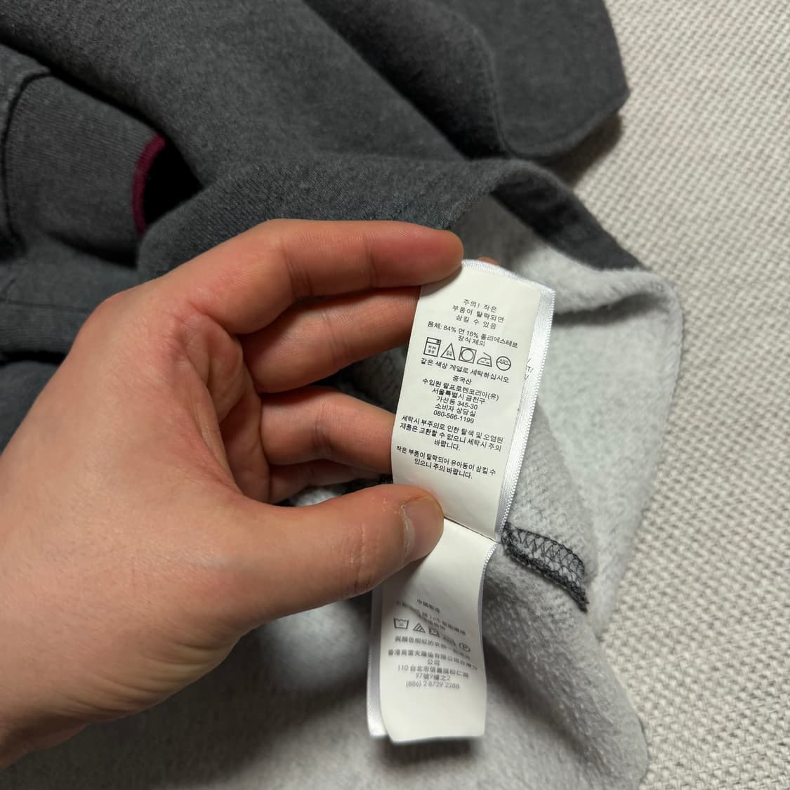 폴로 랄프로렌 빅포니 기모 럭비티 상품이미지3