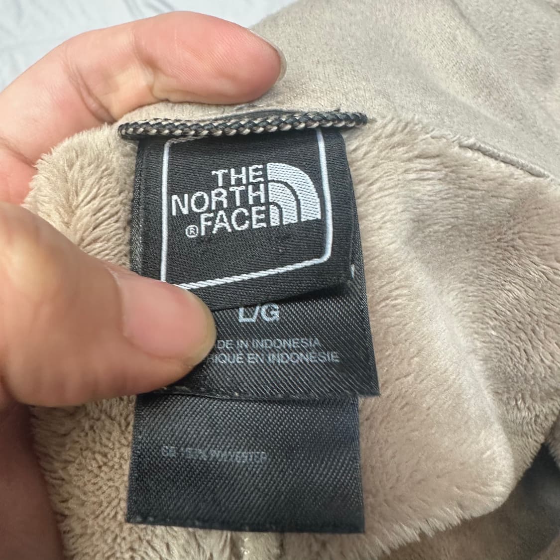 노스페이스 에이펙스 브라운소프트쉘자켓 L 상품이미지3