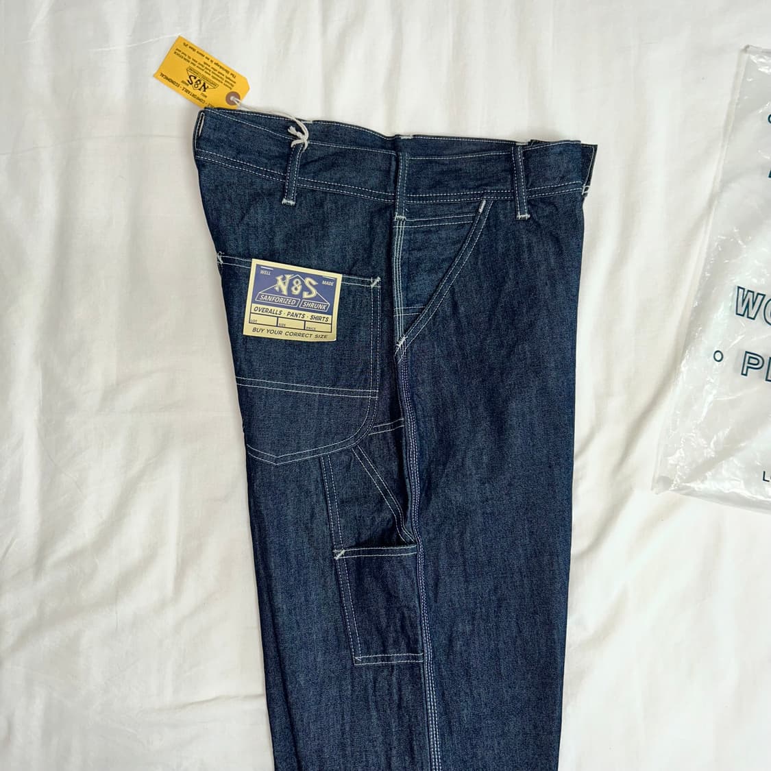 [새상품] 브론슨 카펜터 워크 데님 팬츠 32 상품이미지5