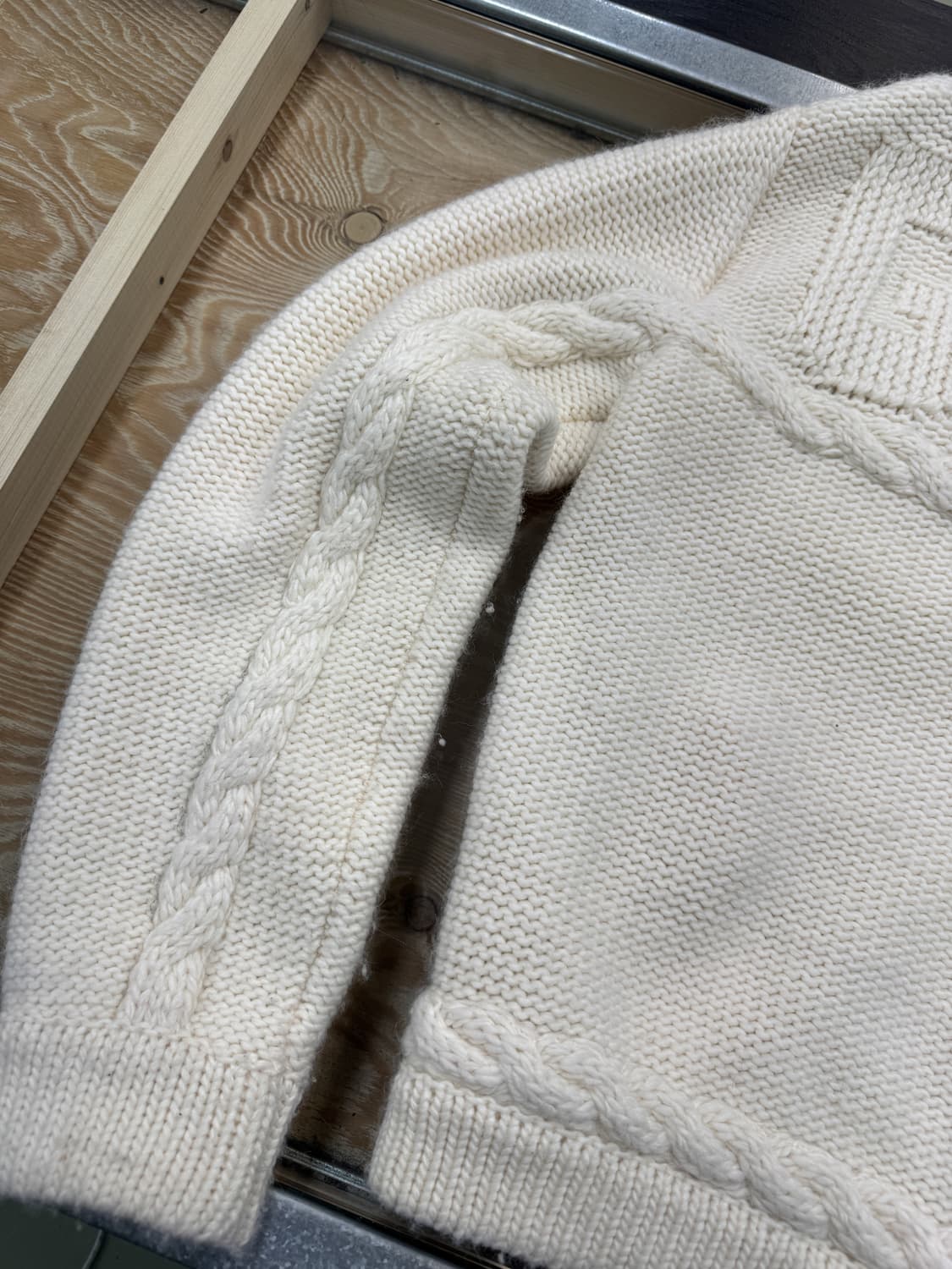 GCDS 21F/W 헤비 울 트러커 가디건 상품이미지6
