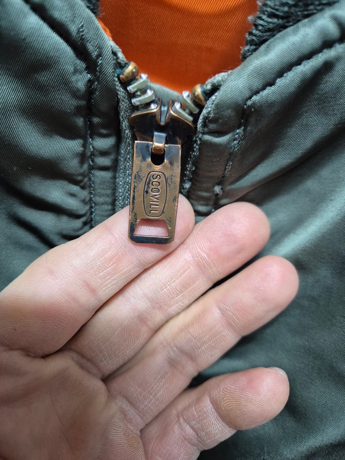 알파 60's ma-1 자켓 상품이미지2