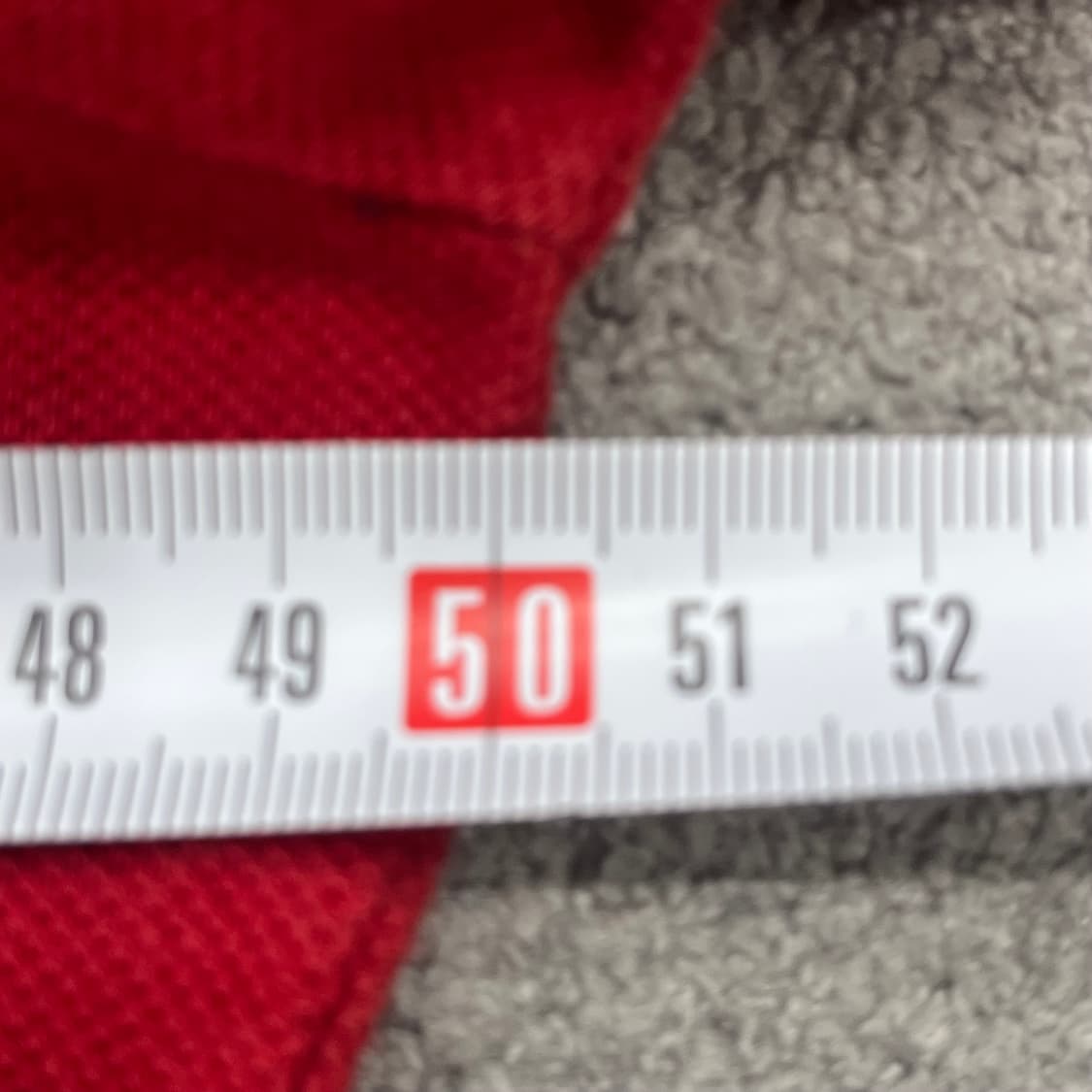 M 폴로 랄프로렌 레드 긴팔 카라티 상품이미지7
