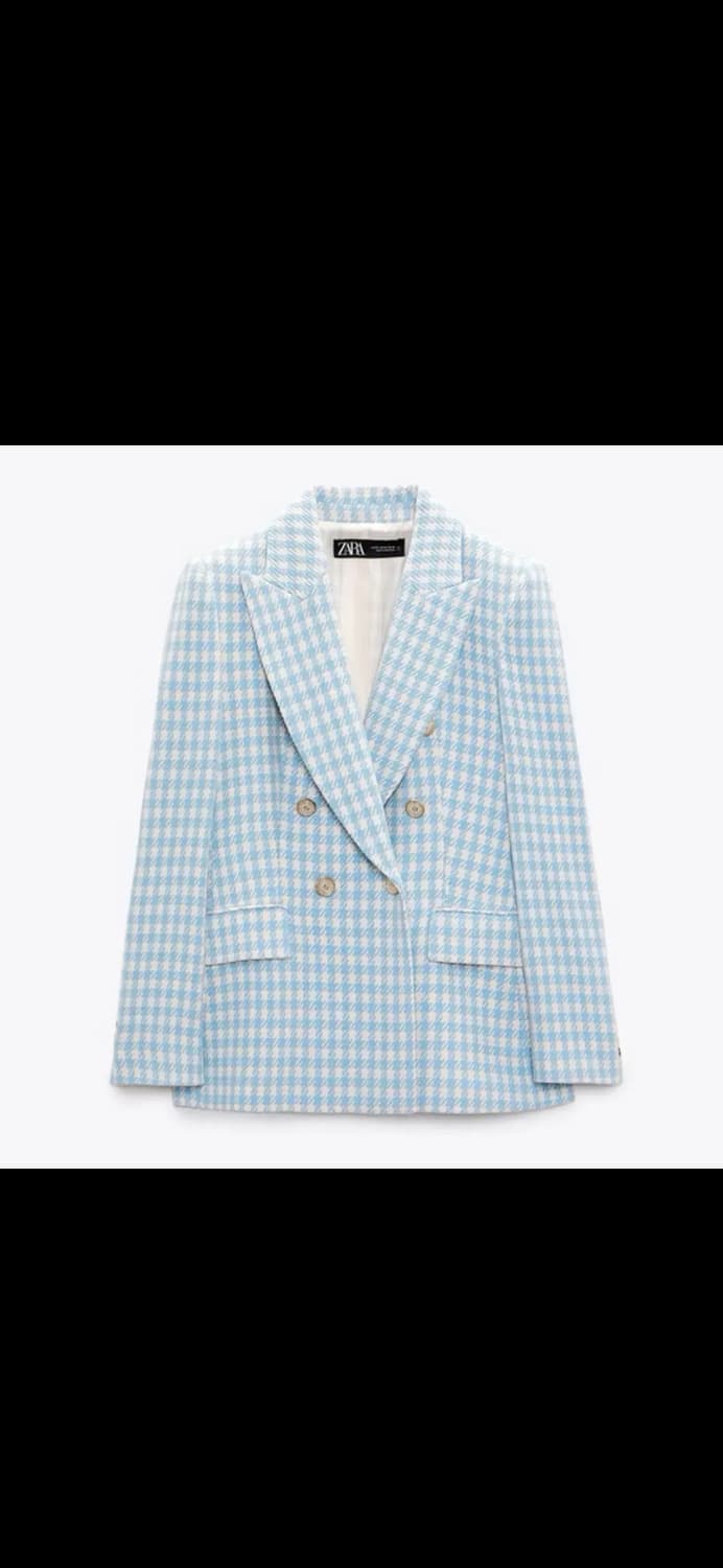 자라 트위드 정장 수트 셋업 세트 상품이미지1