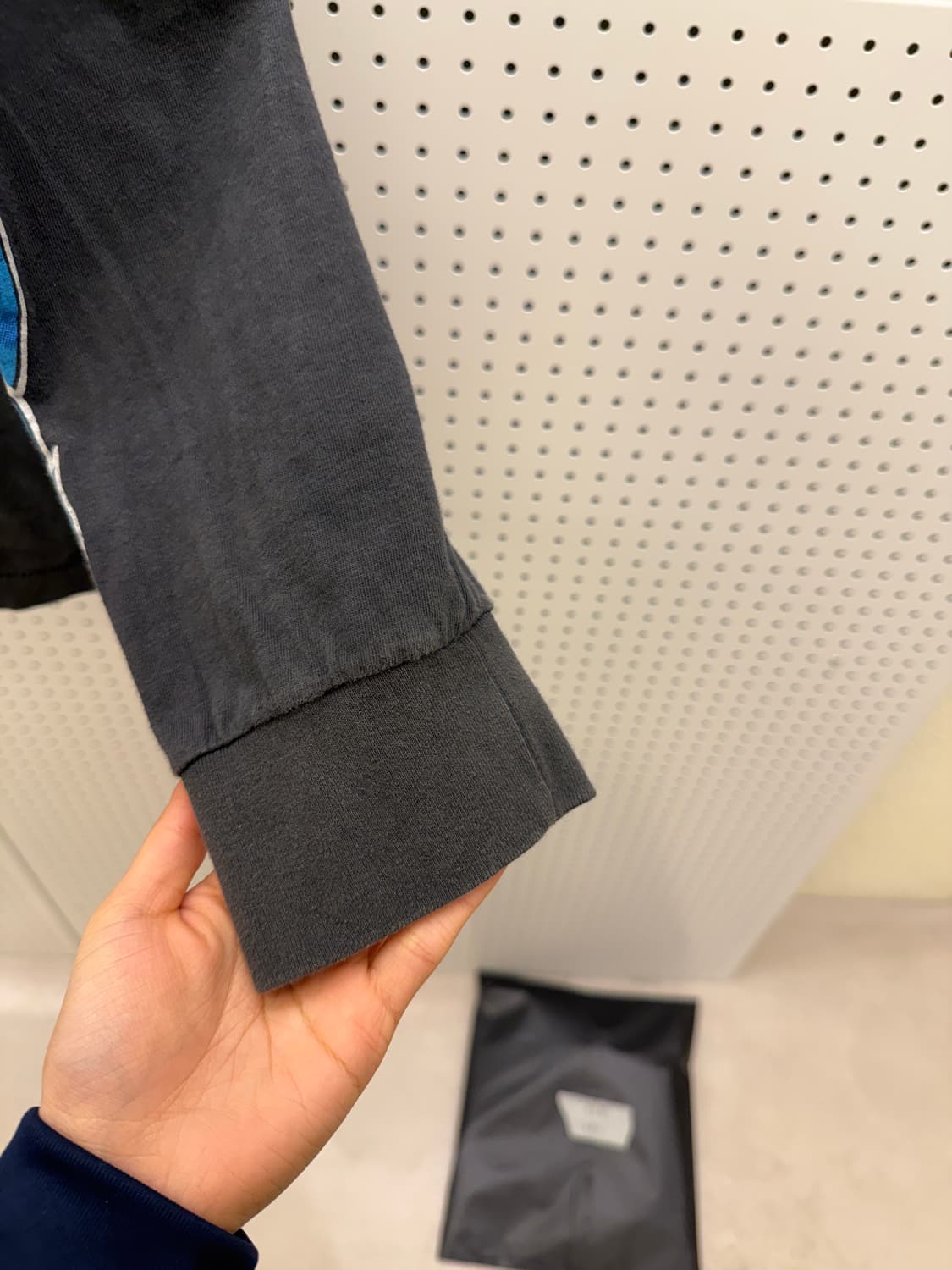 할리데이비슨 플레임 롱슬리브 티셔츠 U1672 상품이미지4