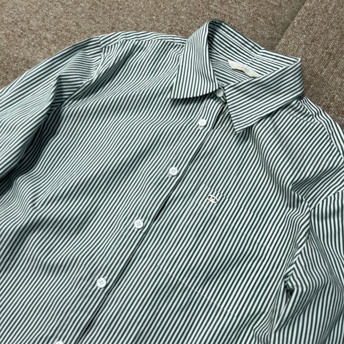 오르 스트라이프 셔츠 상품이미지3