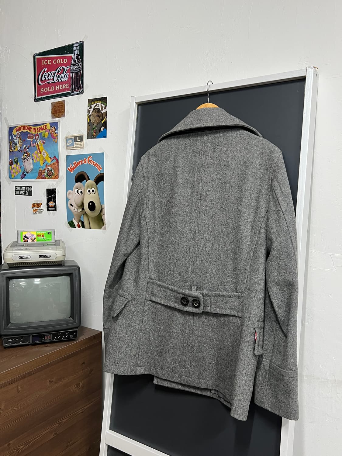 Levis 리바이스 모직 더블 피코트 상품이미지8