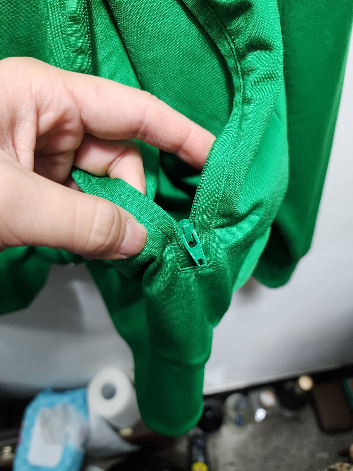 아디다스 파이어버드 삼선 트랙탑 2XL 상품이미지3