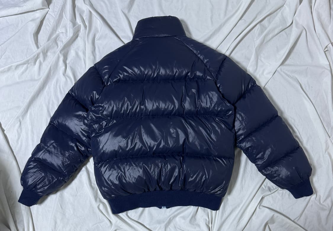 80s 몽클레어 아식스 스키라인 리버시블 패딩 상품이미지2