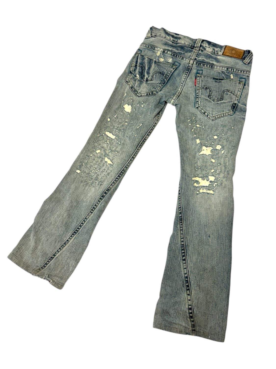 [Tornado Mart] 부츠컷 로우웨이스트 데미지 진 상품이미지2