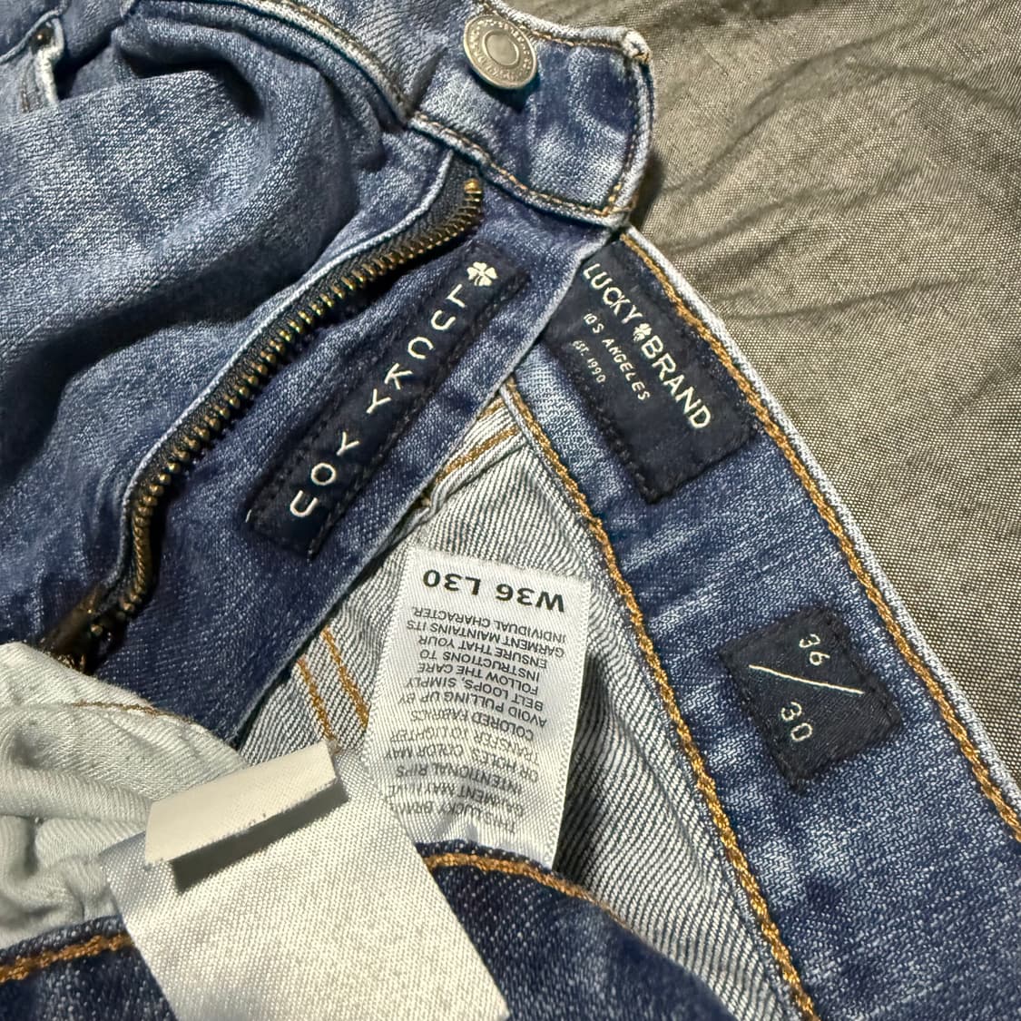 363 Vintage Straight Pants 상품이미지10