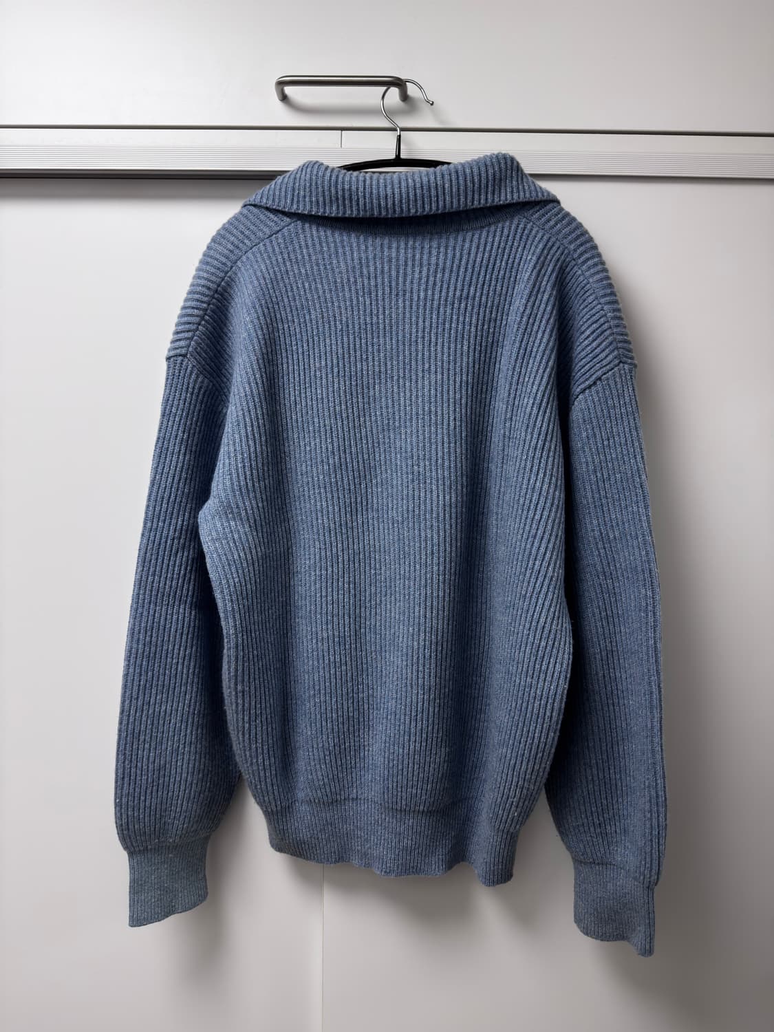 마티스 더 큐레이터 half zip 니트 상품이미지2