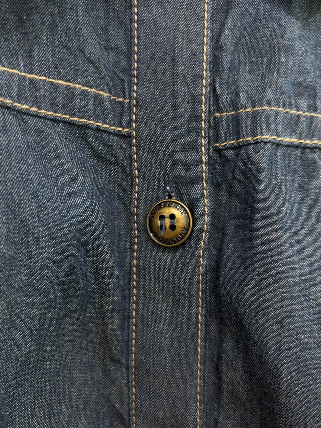 Burberry 버버리 데님 셔츠 플리츠 원피스   상품이미지8
